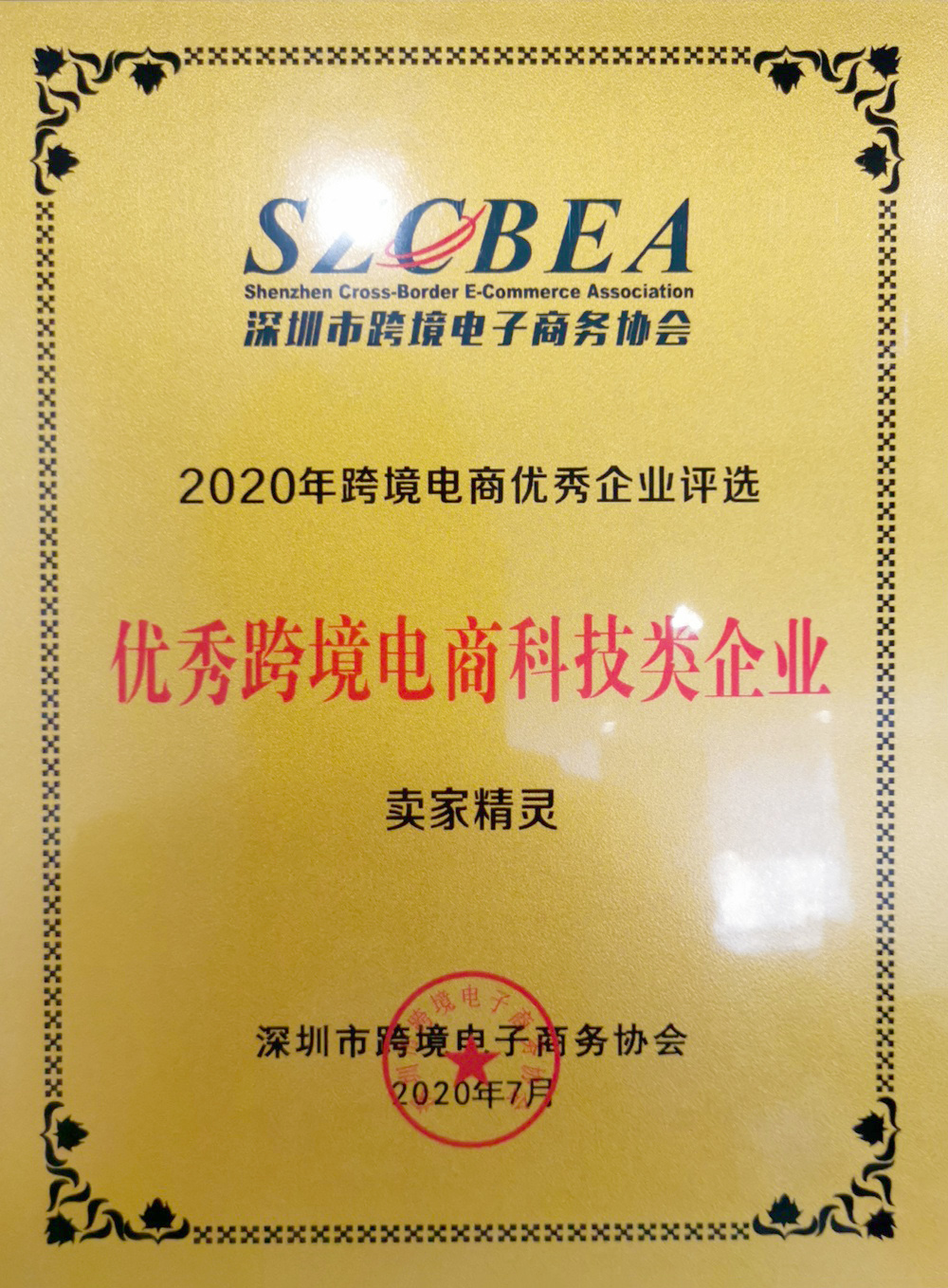 2020優(yōu)秀跨境電商科技類企業(yè)